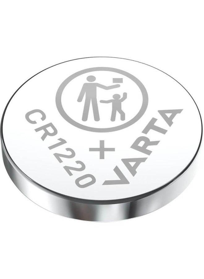 فارتا 1-Piece Varta CR1220 Button Cell Lithium 3V Battery - Image 2